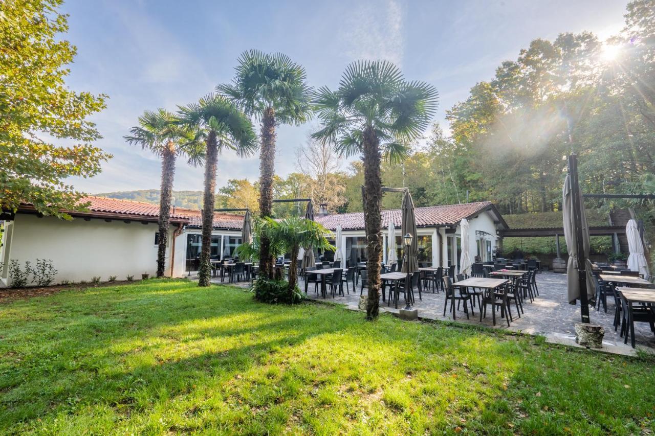 Le Betulle B&B Origlio Luaran gambar