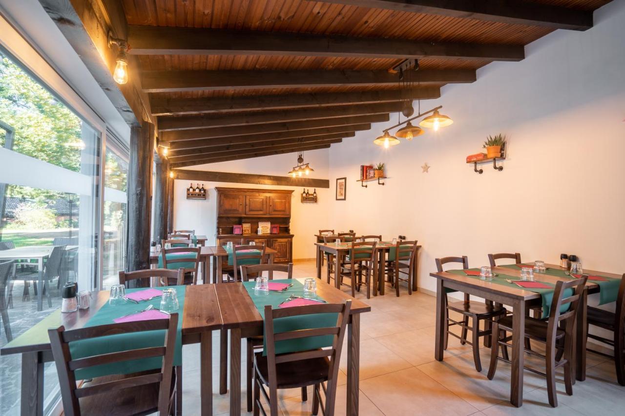 Le Betulle B&B Origlio Luaran gambar