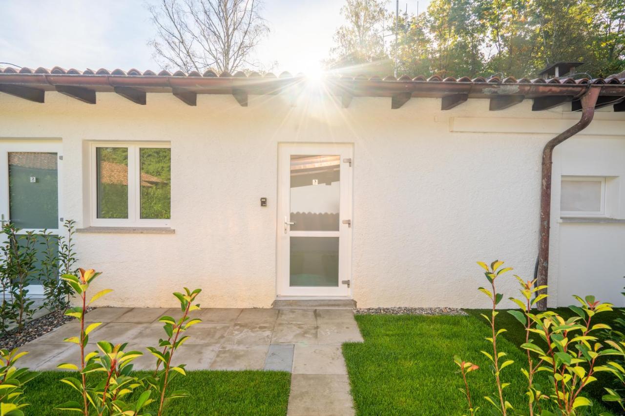 Le Betulle B&B Origlio Luaran gambar