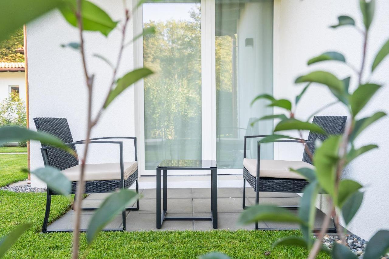 Le Betulle B&B Origlio Luaran gambar