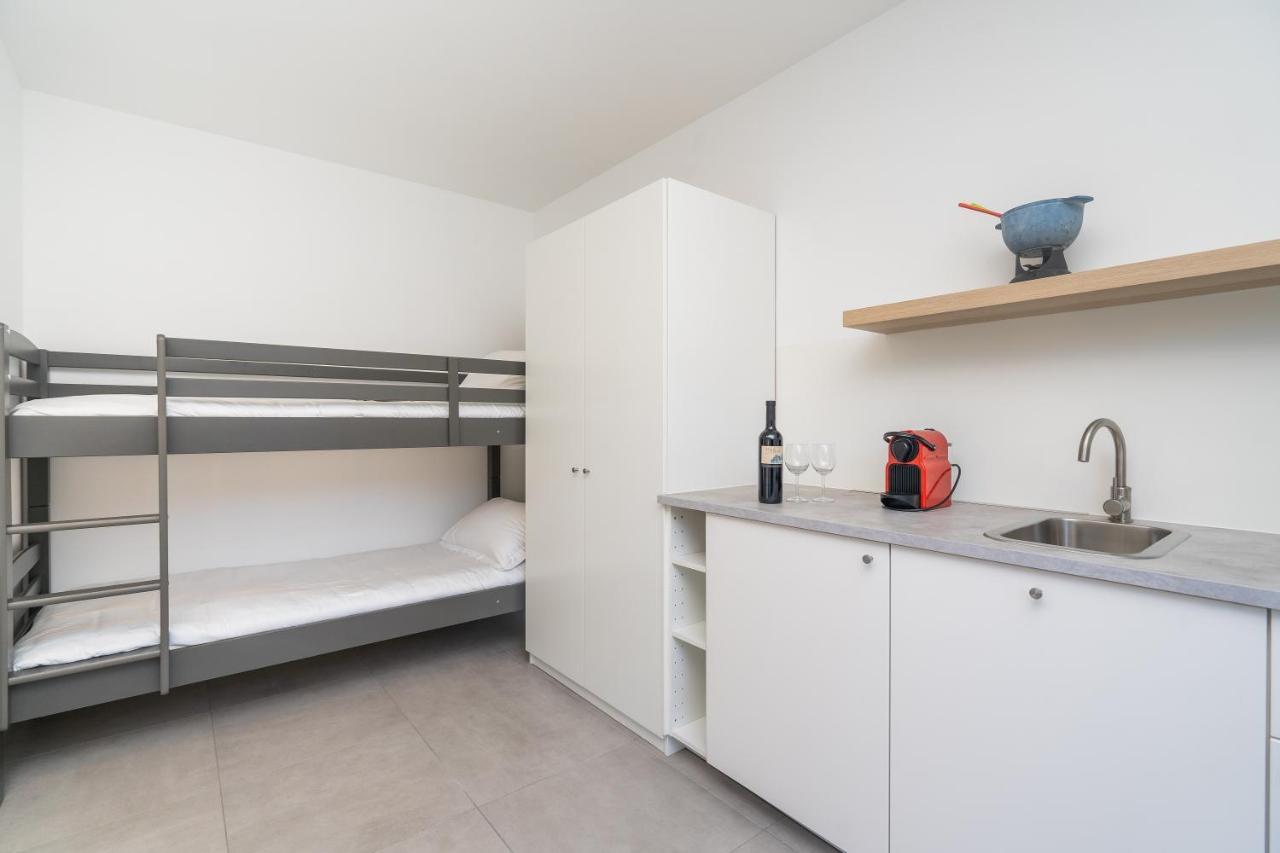 Le Betulle B&B Origlio Luaran gambar