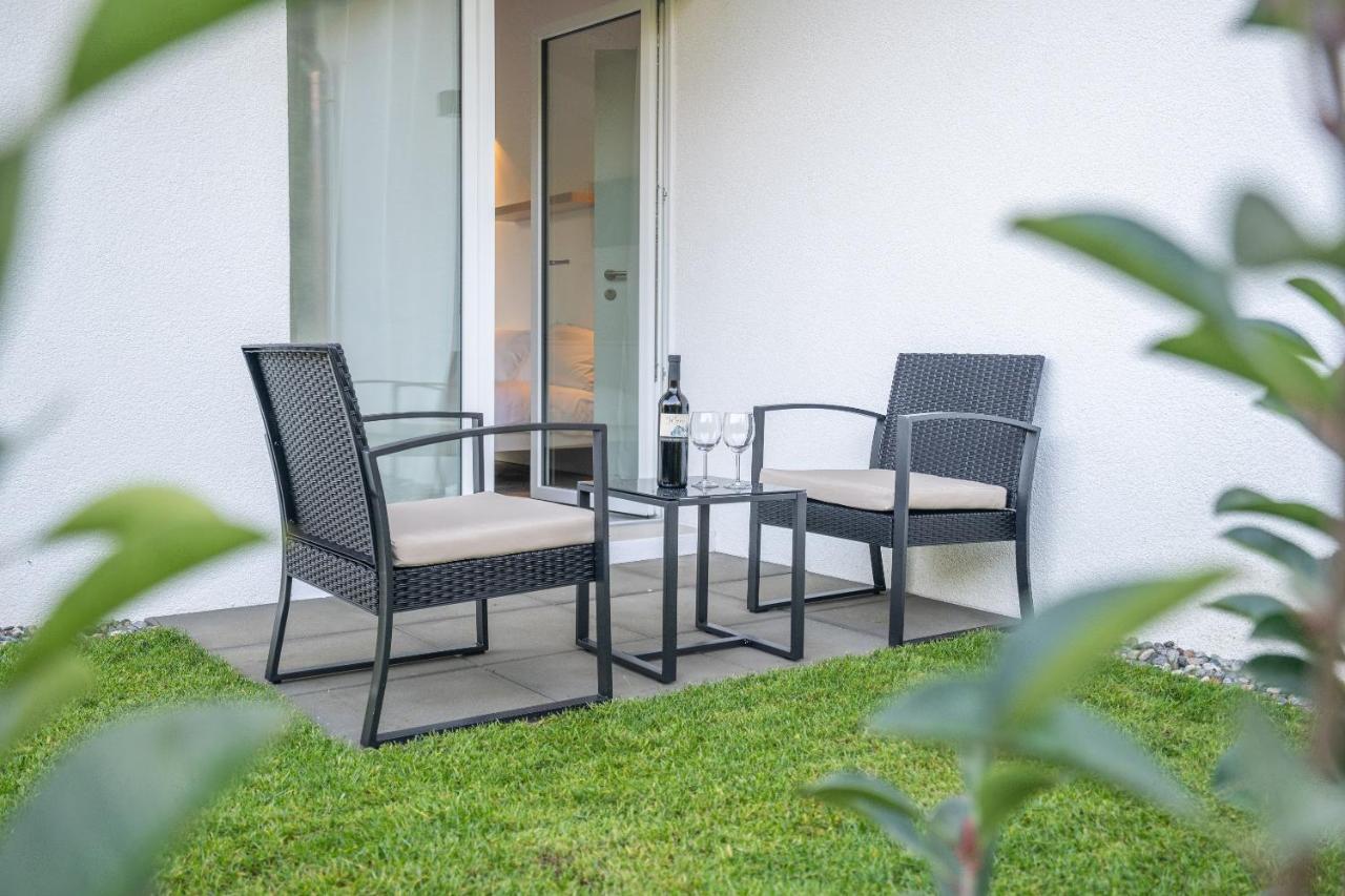 Le Betulle B&B Origlio Luaran gambar