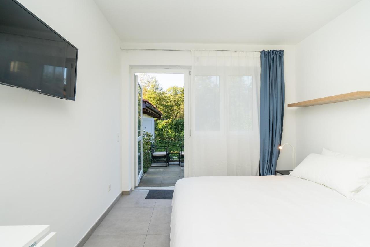 Le Betulle B&B Origlio Luaran gambar